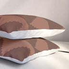 Geometric Pyramid Pattern XXXVIII Pillow Sham Gallery Image 3