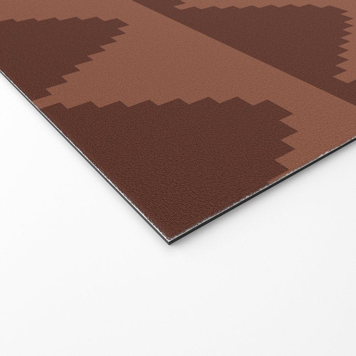 Geometric Pyramid Pattern XXXVIII Welcome Mat Gallery Image 2