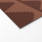 Geometric Pyramid Pattern XXXVIII Welcome Mat Gallery Image 2