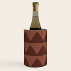 Geometric Pyramid Pattern XXXVIII Wine Chiller Gallery Image 3