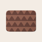 Geometric Pyramid Pattern XXXVIII Bath Mat Gallery Image 1