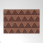 Geometric Pyramid Pattern XXXVIII Welcome Mat Gallery Image 1