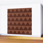 Geometric Pyramid Pattern XXXVIII Wall Mural Gallery Image 2