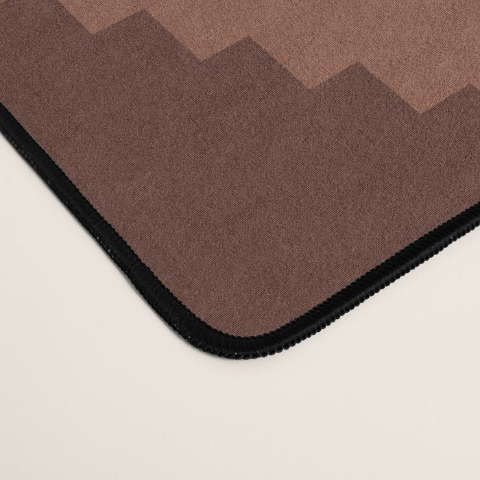 Geometric Pyramid Pattern XXXVIII Desk Mat Gallery Image 4
