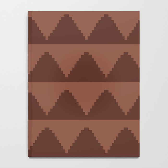 Geometric Pyramid Pattern XXXVIII Notebook Gallery Image 4