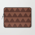 Geometric Pyramid Pattern XXXVIII Laptop Sleeve Gallery Image 1