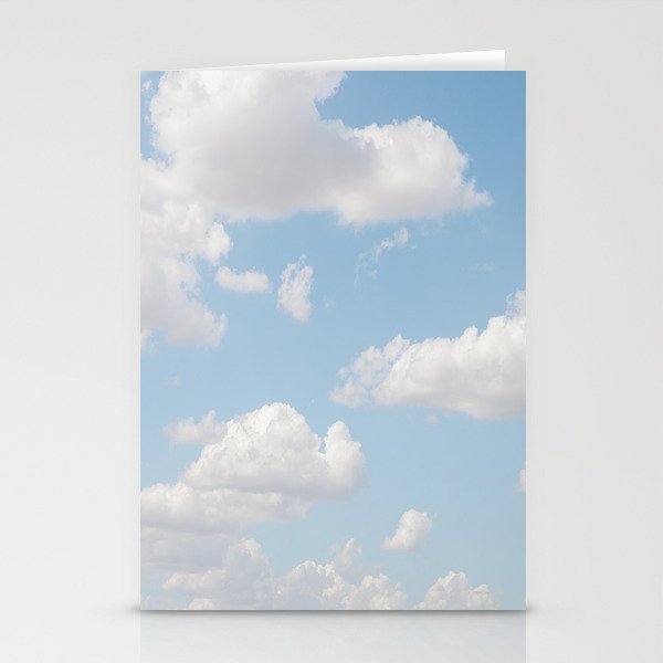 Daydream Clouds Stationery Card Gallery Image 1