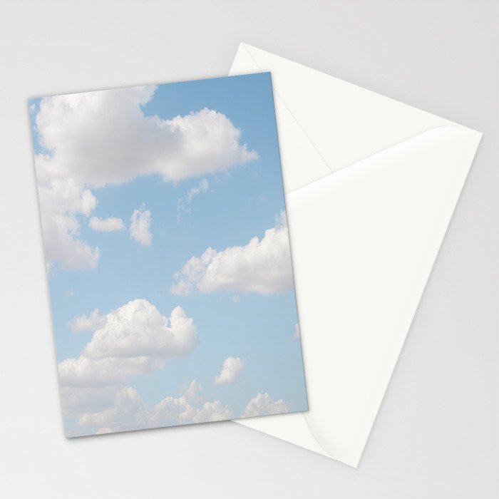 Daydream Clouds Stationery Card Gallery Image 2