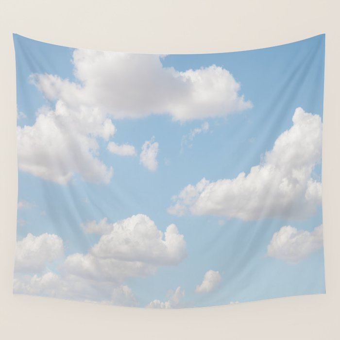 Daydream Clouds Wall Tapestry Gallery Image 4