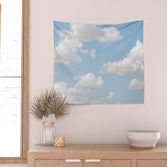 Daydream Clouds Wall Tapestry Gallery Image 2
