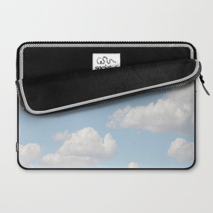 Daydream Clouds Laptop Sleeve Gallery Image 2