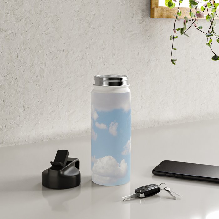Daydream Clouds Water Bottle Gallery Image 4