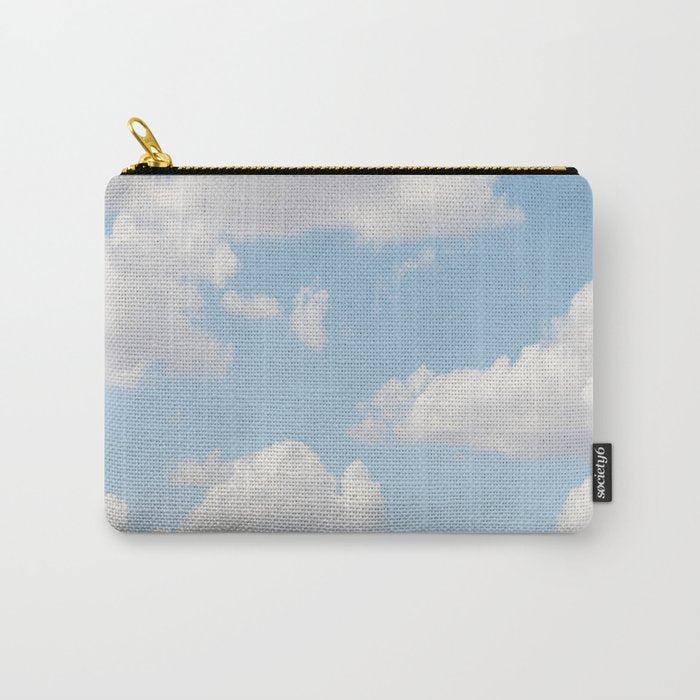 Daydream Clouds Carry All Pouch Gallery Image 1