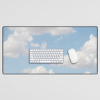 Daydream Clouds Desk Mat Gallery Image 1