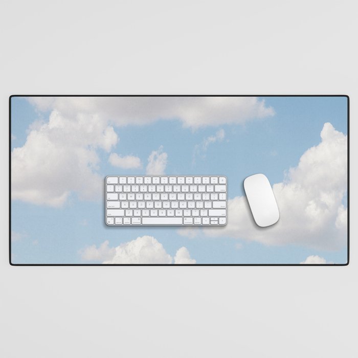 Daydream Clouds Desk Mat Gallery Image 1