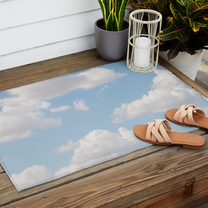 Daydream Clouds Outdoor Rug Gallery Image 2