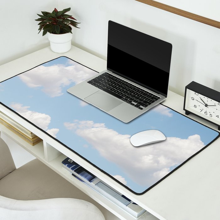 Daydream Clouds Desk Mat Gallery Image 2