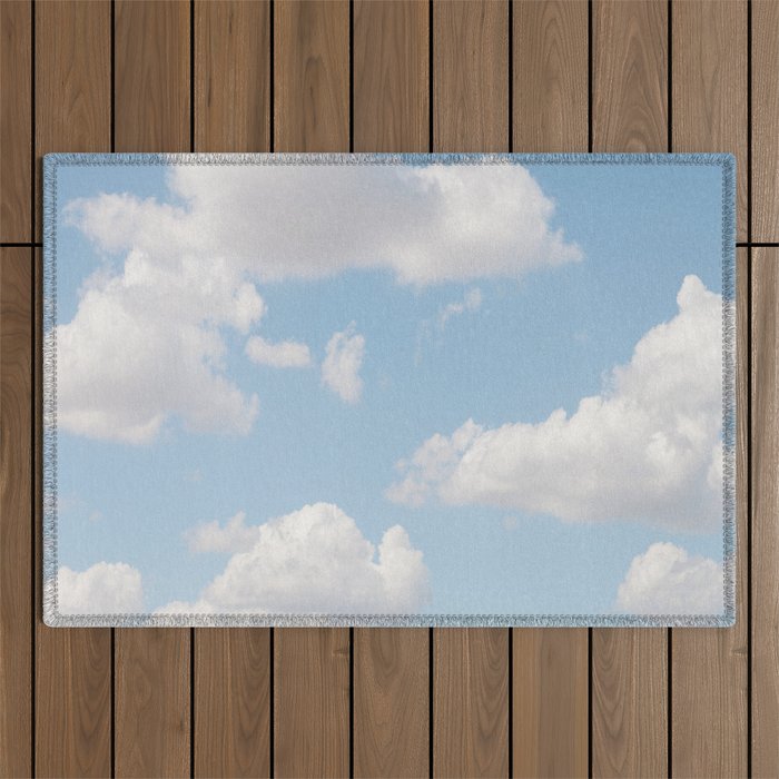 Daydream Clouds Outdoor Rug Gallery Image 1