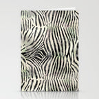 Zebra Print Stationery Card Gallery Image 2