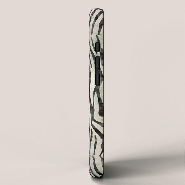 Zebra Print iPhone Case Gallery Image 2