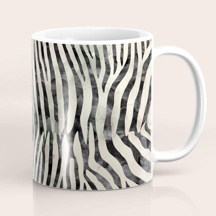 Zebra Print Coffee Mug Gallery Image 1