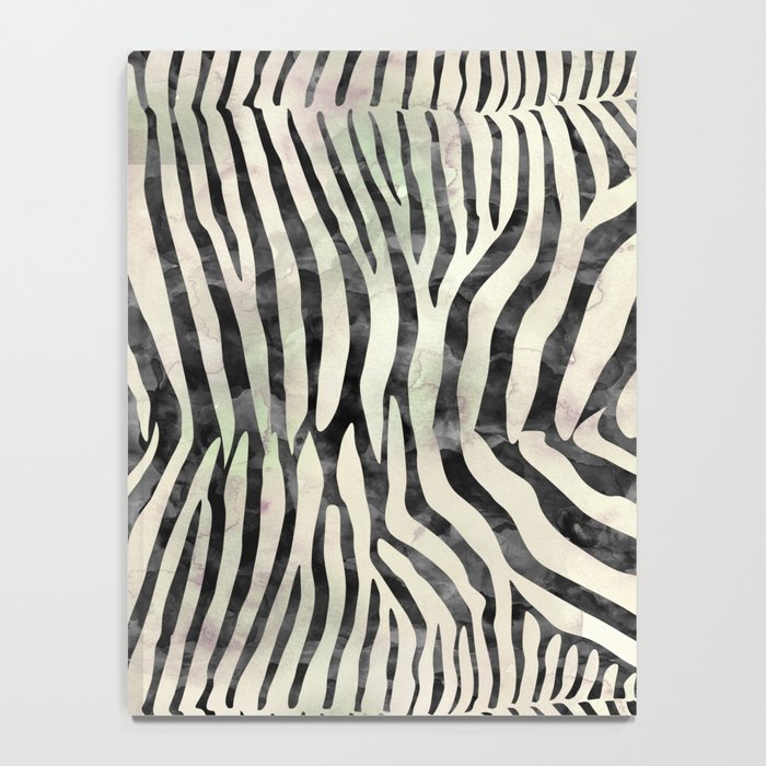 Zebra Print Notebook Gallery Image 4