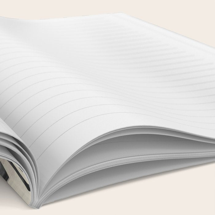 Zebra Print Notebook Gallery Image 2