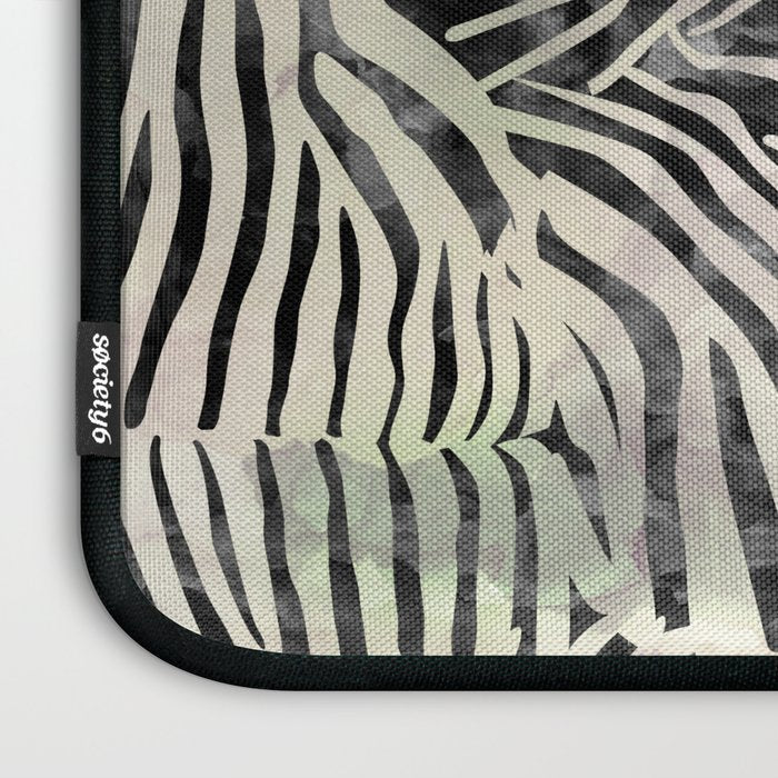Zebra Print Laptop Sleeve Gallery Image 3
