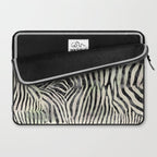 Zebra Print Laptop Sleeve Gallery Image 2