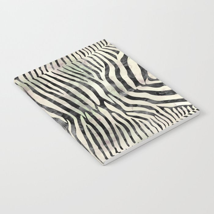 Zebra Print Notebook Gallery Image 1