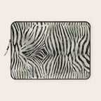 Zebra Print Laptop Sleeve Gallery Image 1