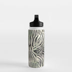 Zebra Print Water Bottle Gallery Image 3