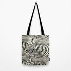 Zebra Print Tote Bag Gallery Image 2
