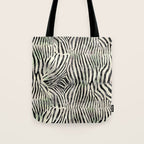 Zebra Print Tote Bag Gallery Image 1