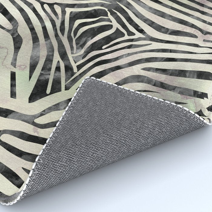 Zebra Print Rug Gallery Image 4
