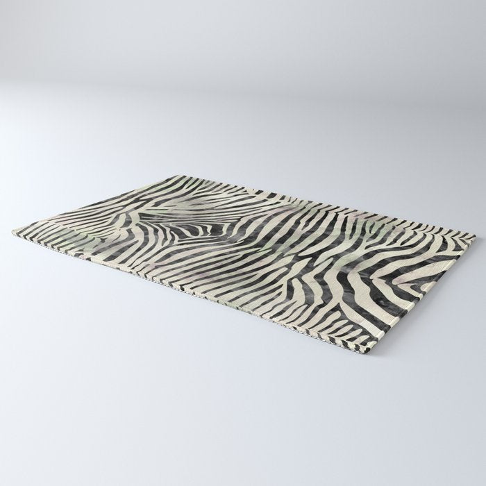 Zebra Print Rug Gallery Image 3