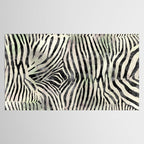 Zebra Print Tablecloth Gallery Image 2