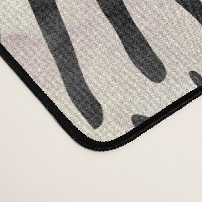 Zebra Print Desk Mat Gallery Image 4