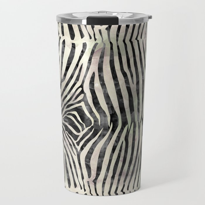 Zebra Print Travel Mug Gallery Image 1
