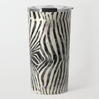Zebra Print Travel Mug Gallery Image 1