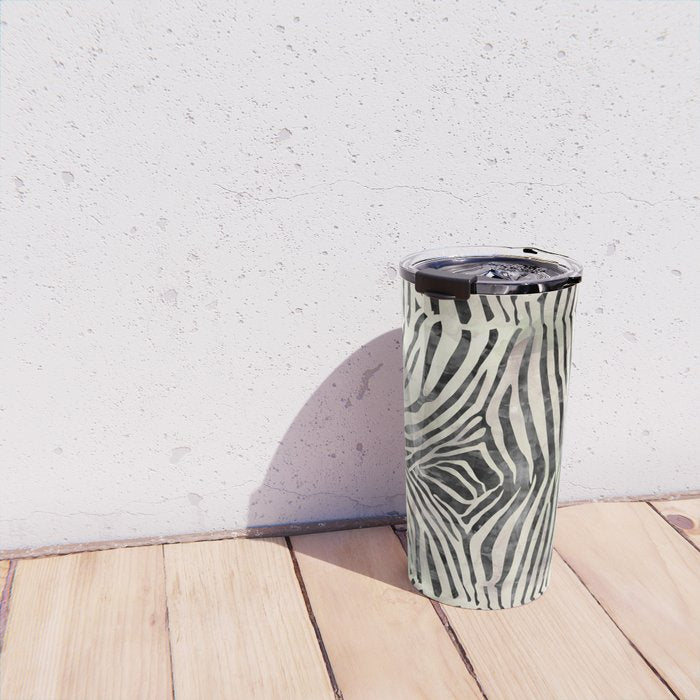 Zebra Print Travel Mug Gallery Image 4