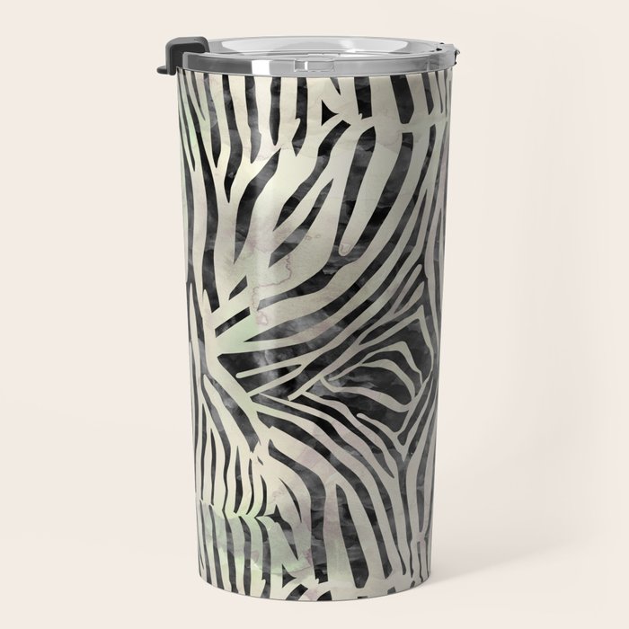 Zebra Print Travel Mug Gallery Image 3