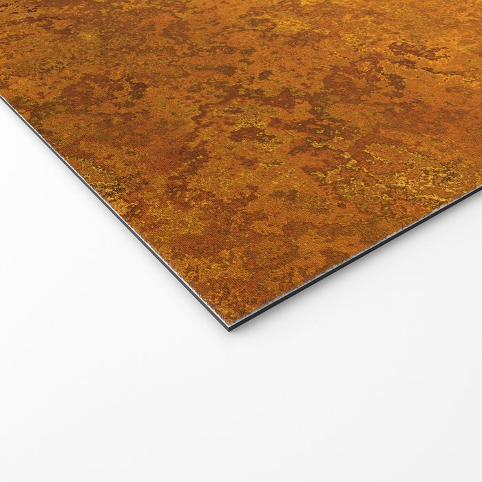 Vintage Gold Rust, Minimal Art Welcome Mat Gallery Image 2