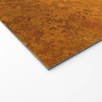 Vintage Gold Rust, Minimal Art Welcome Mat Gallery Image 2