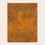 Vintage Gold Rust, Minimal Art Notebook Gallery Image 4