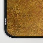 Vintage Gold Rust, Minimal Art Laptop Sleeve Gallery Image 3