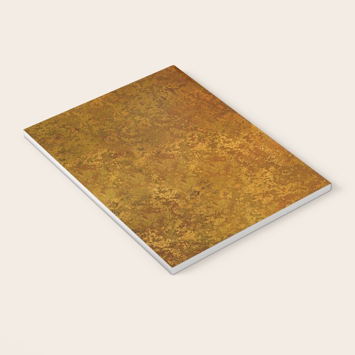 Vintage Gold Rust, Minimal Art Notebook Gallery Image 3