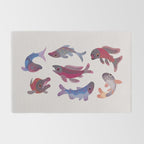 Salmon Rug Gallery Image 2