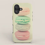 Four Macarons iPhone Case Gallery Image 1