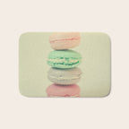 Four Macarons Bath Mat Gallery Image 1